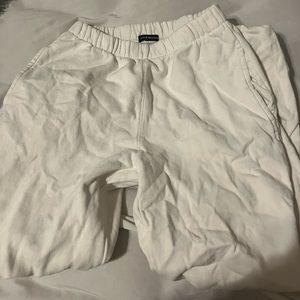 white brandy melville sweats